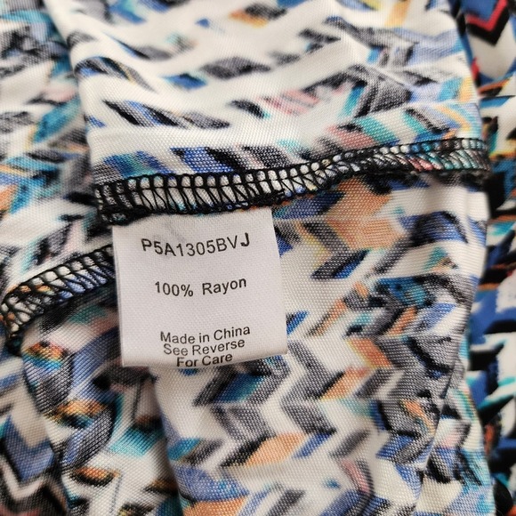 PARKER Madera Paint Beaded Halter Dress Size Small‎ - Picture 12 of 12